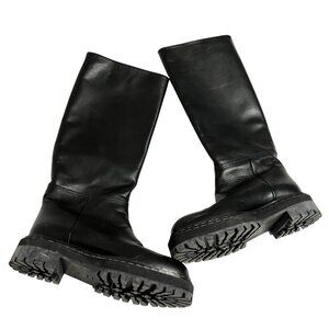 Proenza Schouler Lug Sole Boots in Black